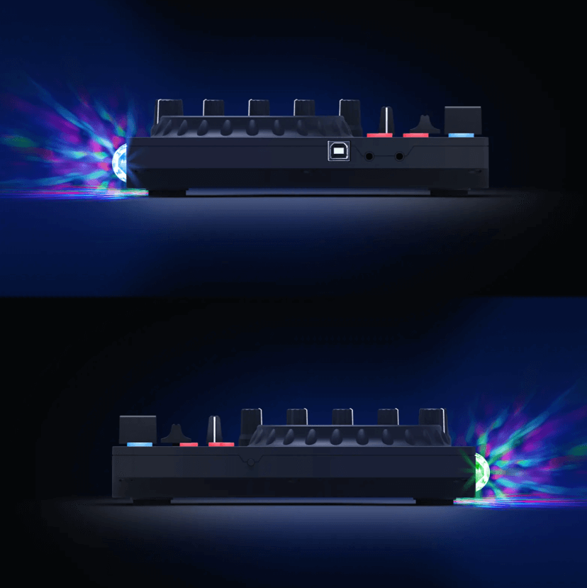 ดีเจคอนโทรลเลอร์ NUMARK PARTY MIX MK II_4